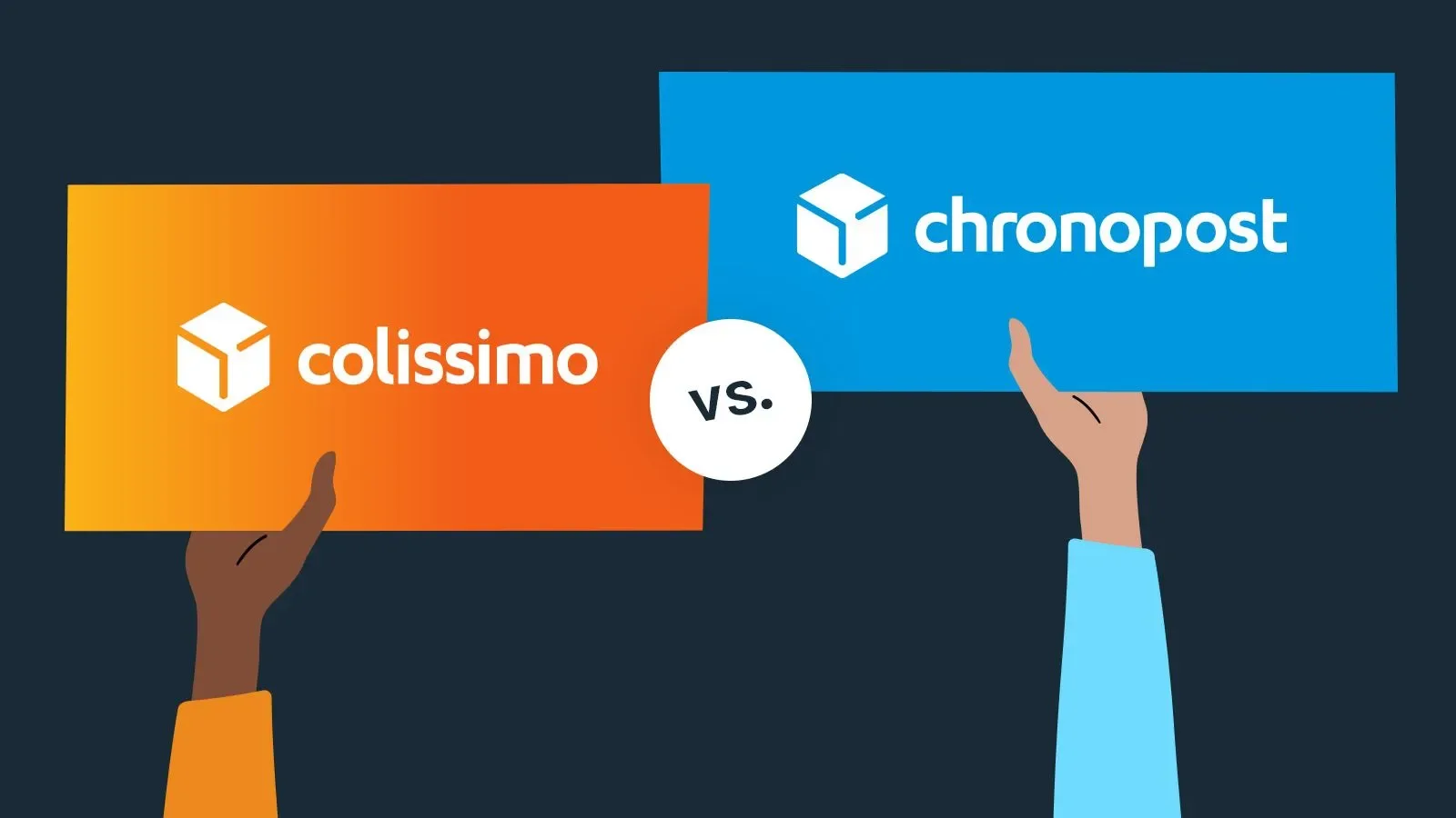 Colissimo vs Chronopost: comparing standard and express parcel delivery in France
